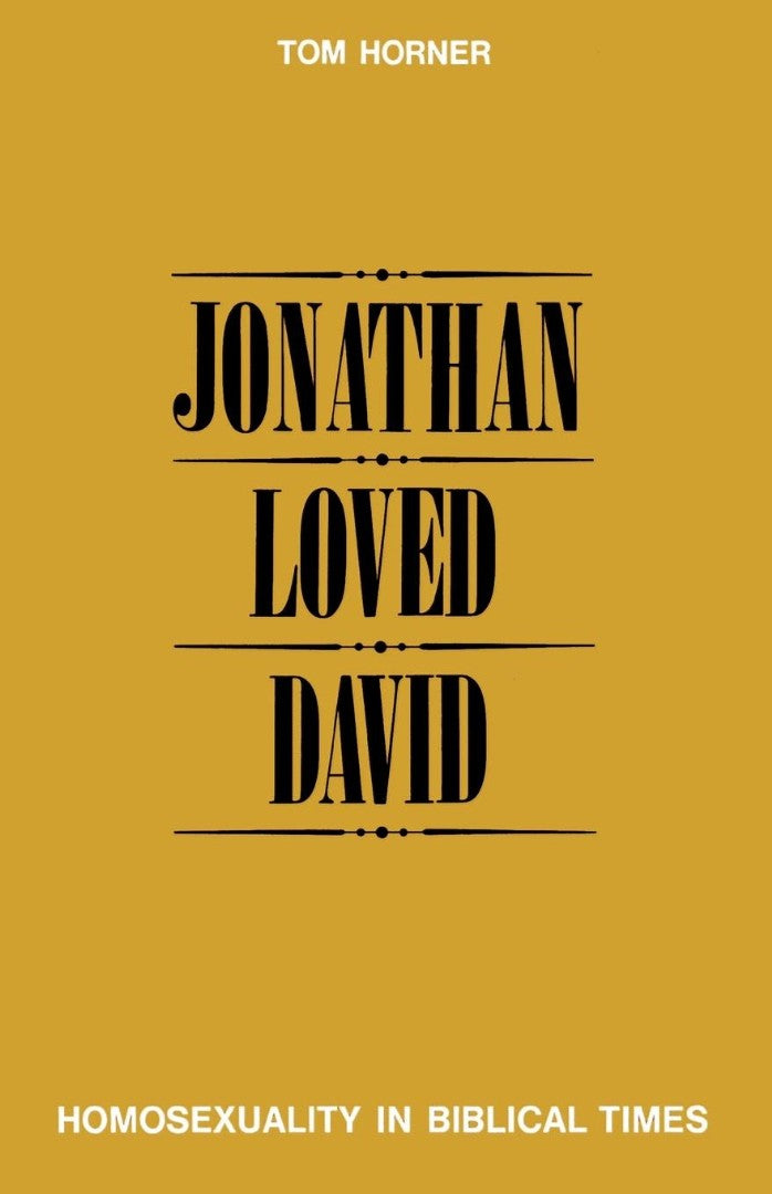 Jonathan Loved David - Re-vived