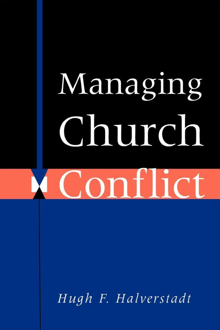 Managing Church Conflict - Re-vived