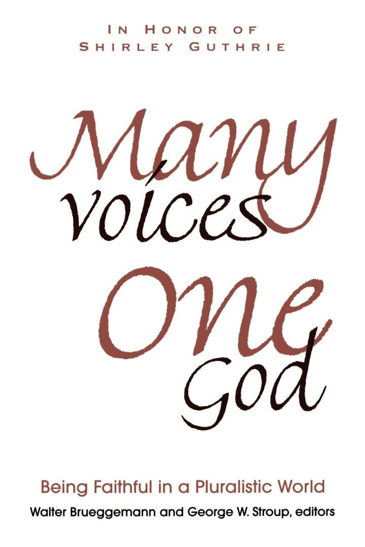 Many Voices One God