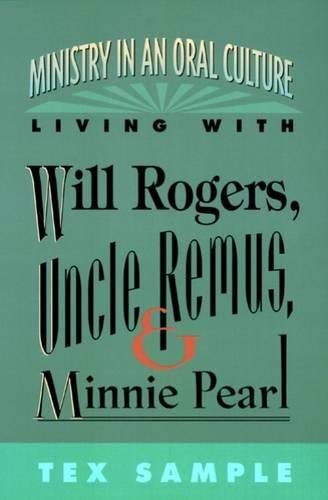 Ministry In An Oral culture - Re-vived