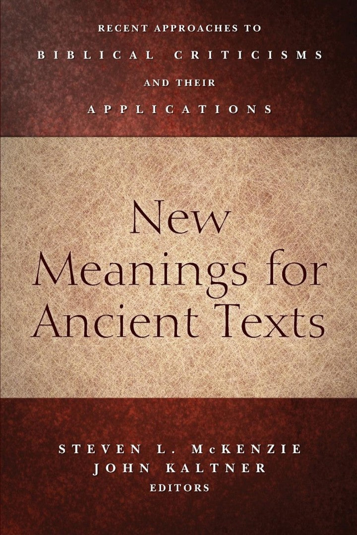 New Meanings for Ancient Texts - Re-vived