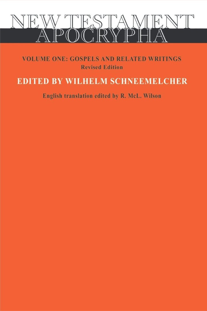 New Testament Apocrypha Vol 1 - Re-vived