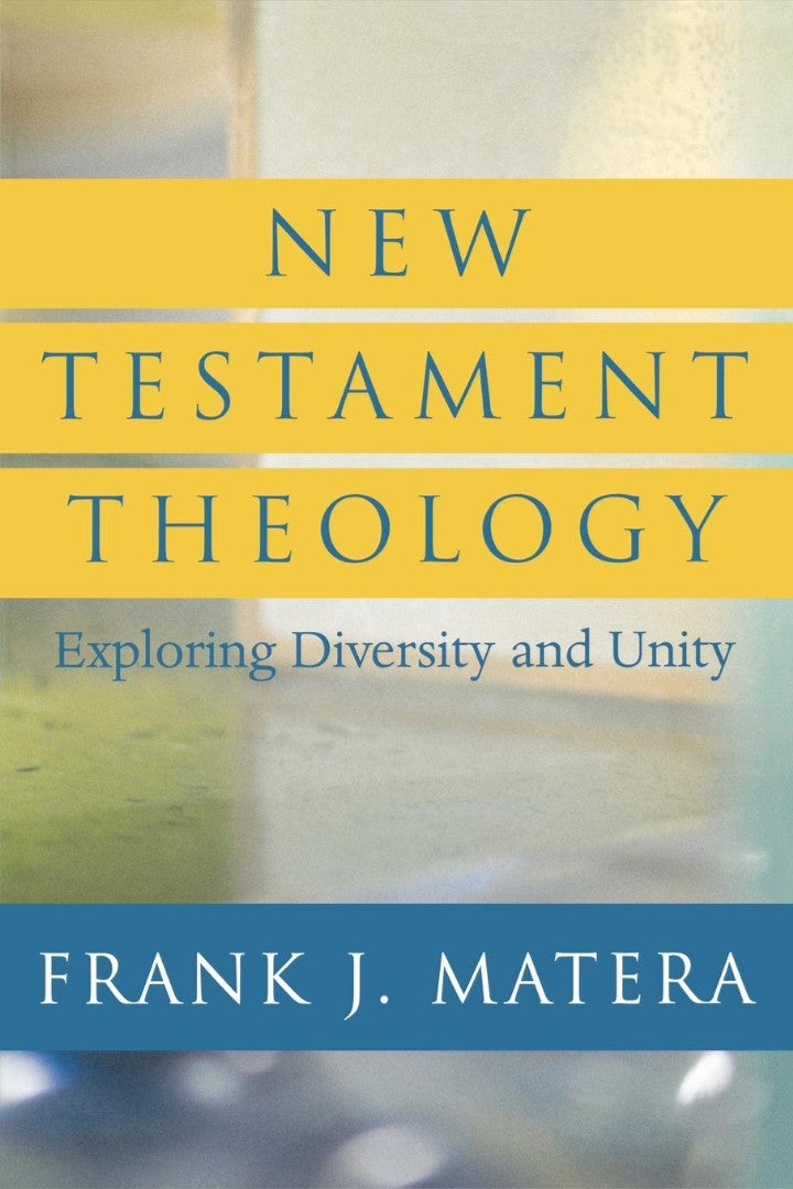 New Testament Theology - Re-vived