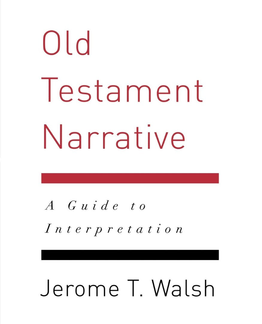 Old Testament Narrative - Re-vived