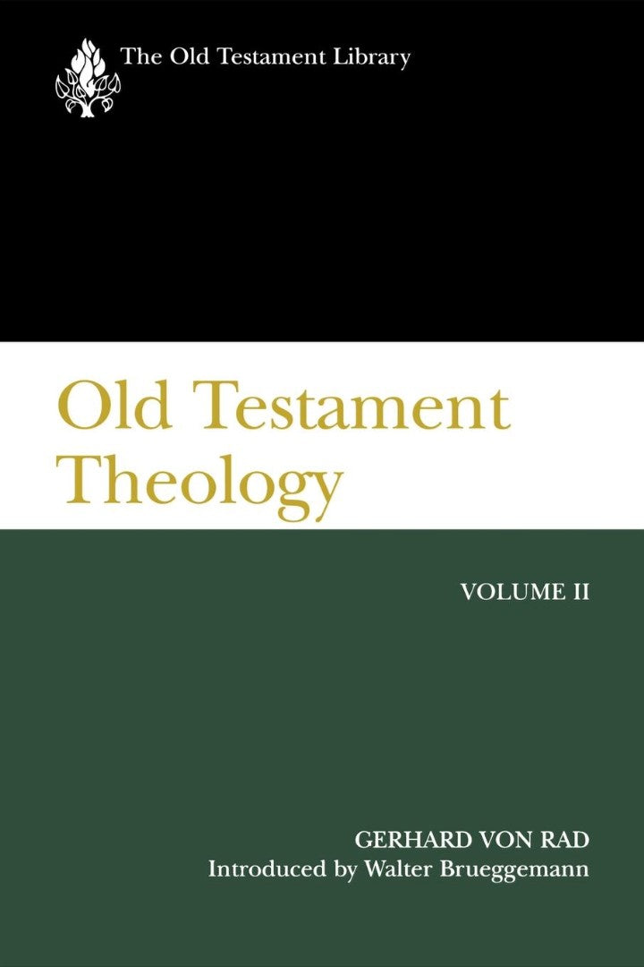Old Testament Theology Volume 2