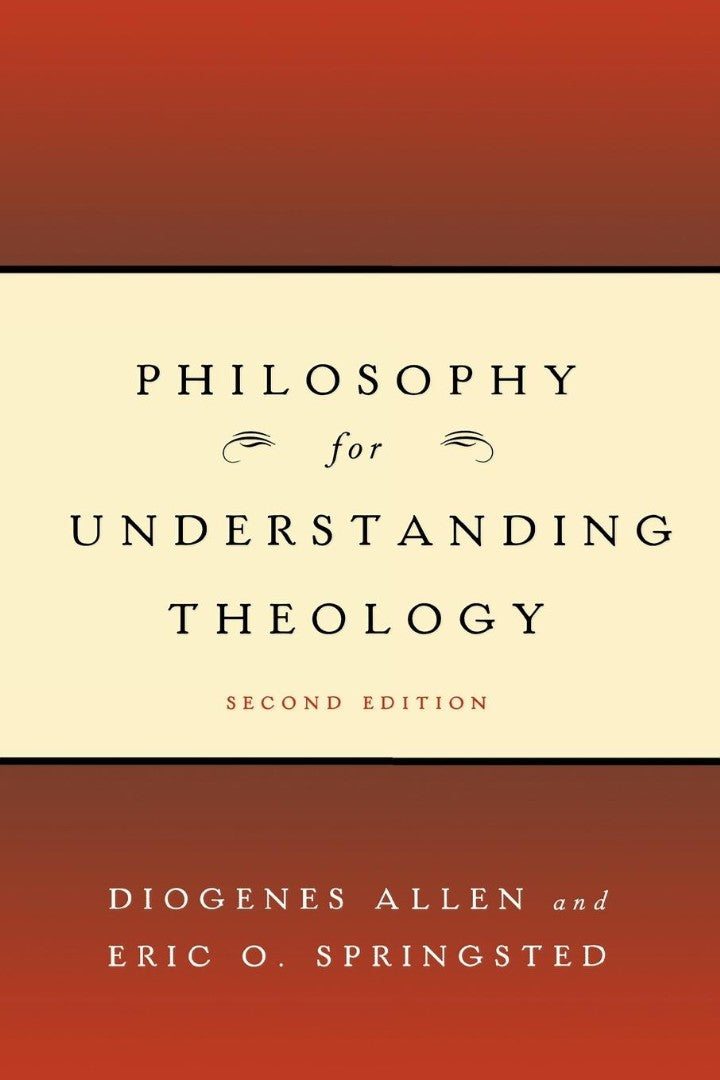 Philosophy for Understanding Theology - Re-vived
