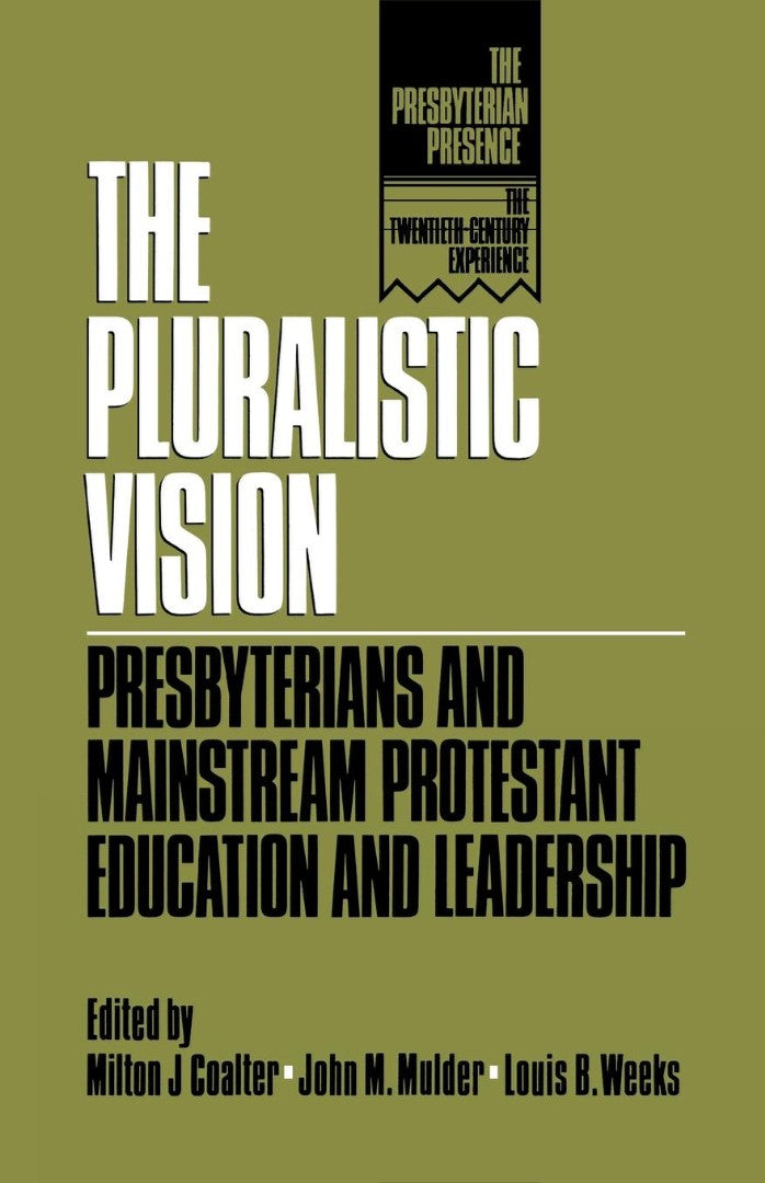 Pluralistic Vision - Re-vived