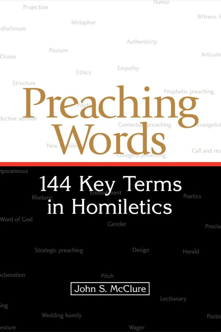 Preaching Words - Re-vived