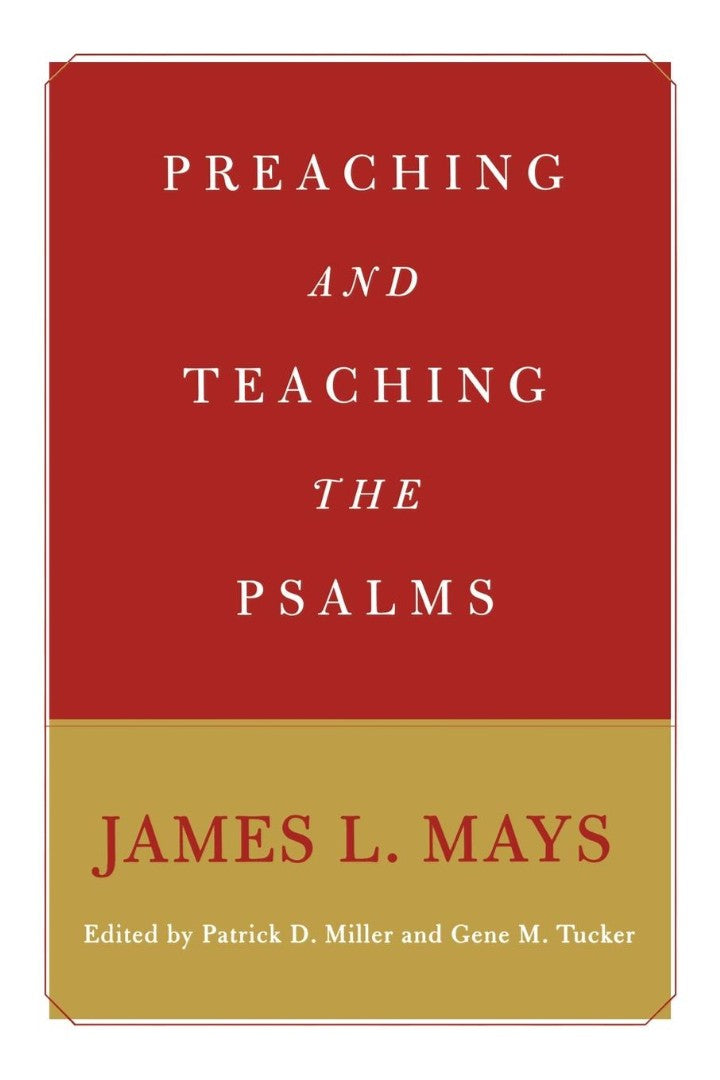 Preaching and Teaching the Psalms - Re-vived