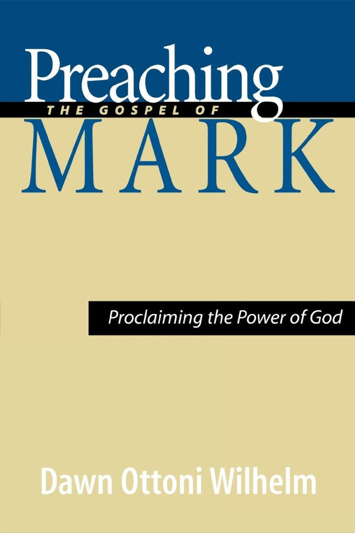 Preaching the Gospel of Mark - Re-vived