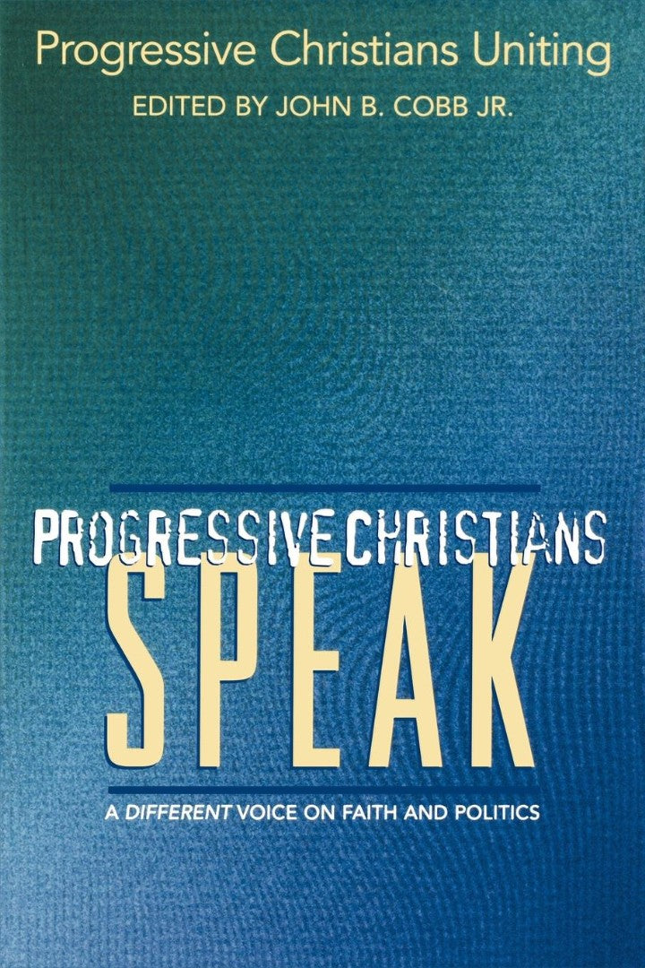 Progressive Christians Speak - Re-vived