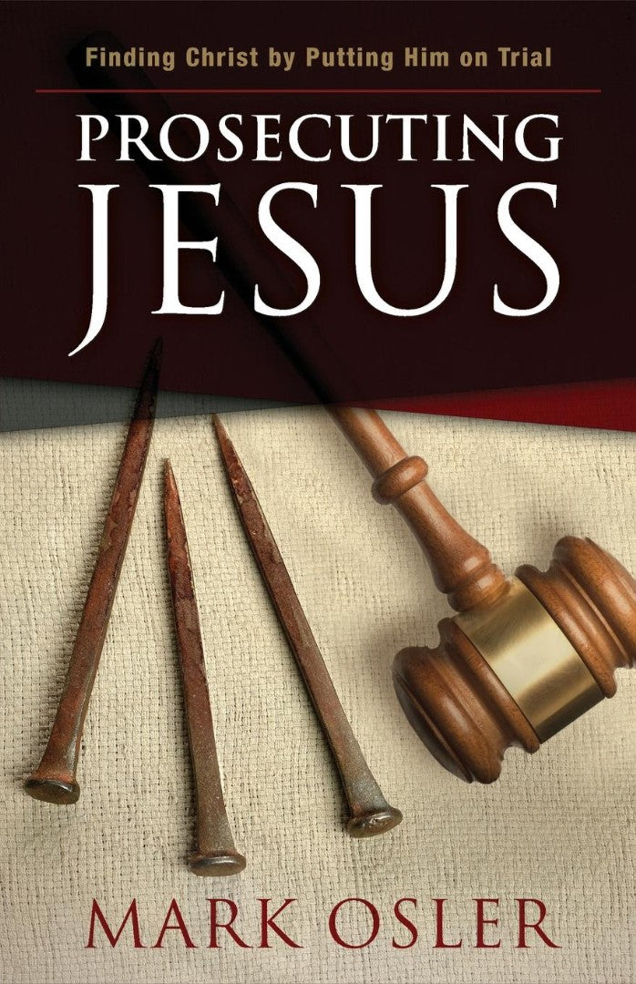 Prosecuting Jesus - Re-vived