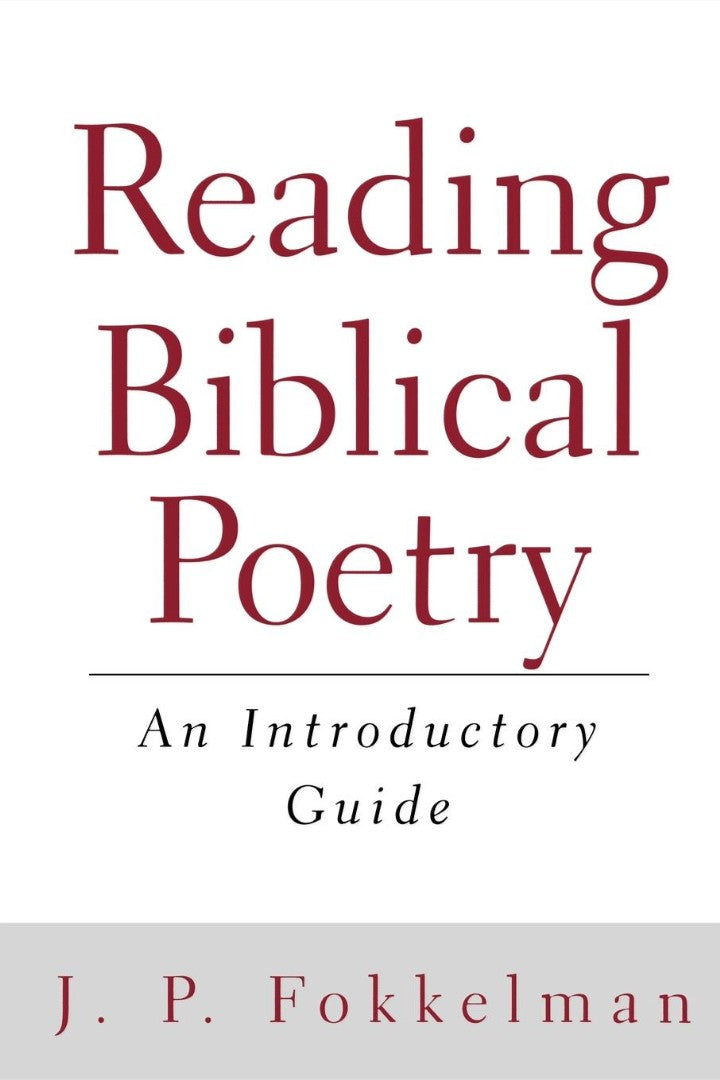 Reading Biblical Poetry - Re-vived