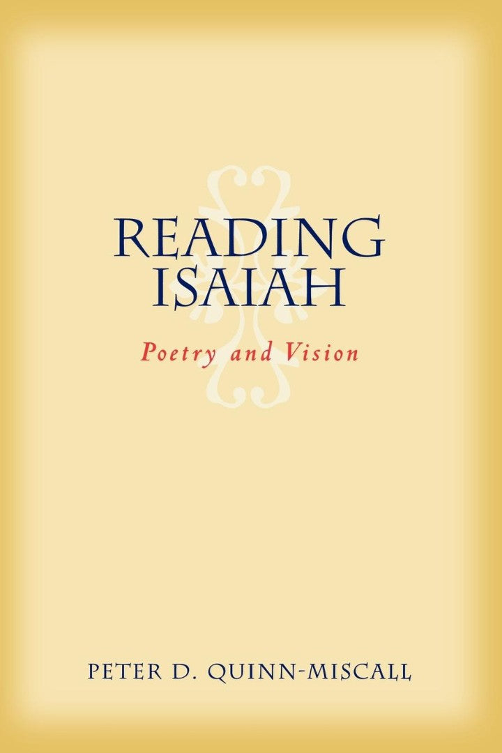 Reading Isaiah