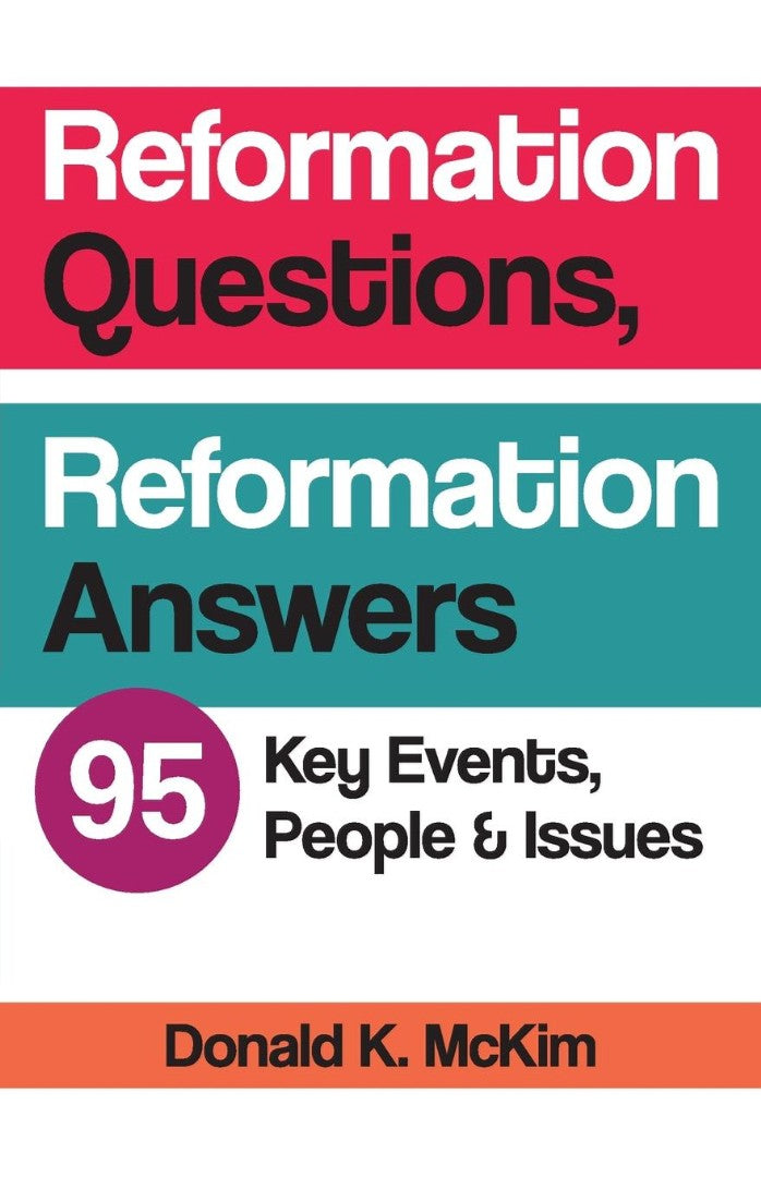 Reformation Questions, Reformation Answers - Re-vived