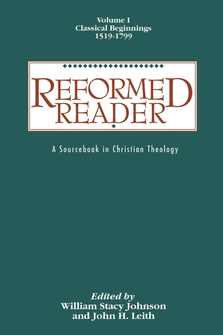 Reformed Reader, Volume 1 - Re-vived