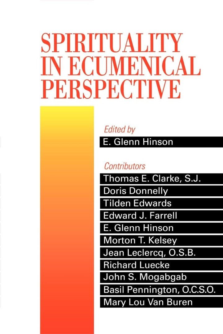 Spirituality in Ecumenical Perspective - Re-vived