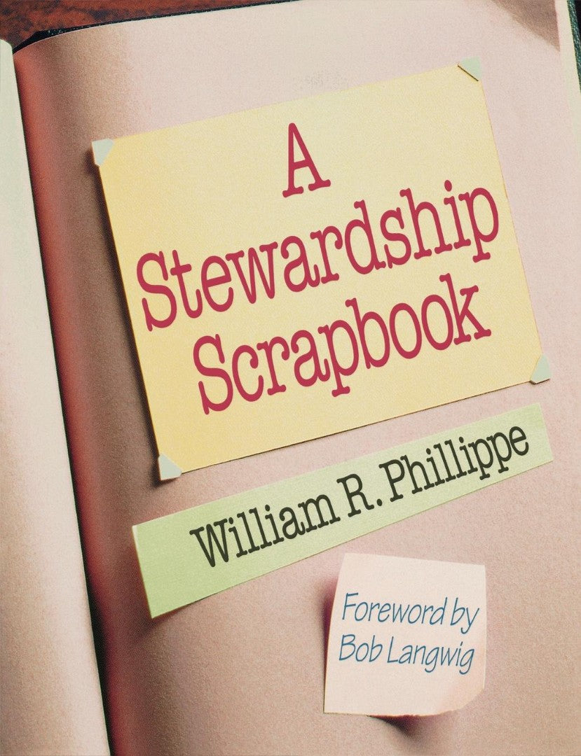 Stewardship Scrapbook - Re-vived