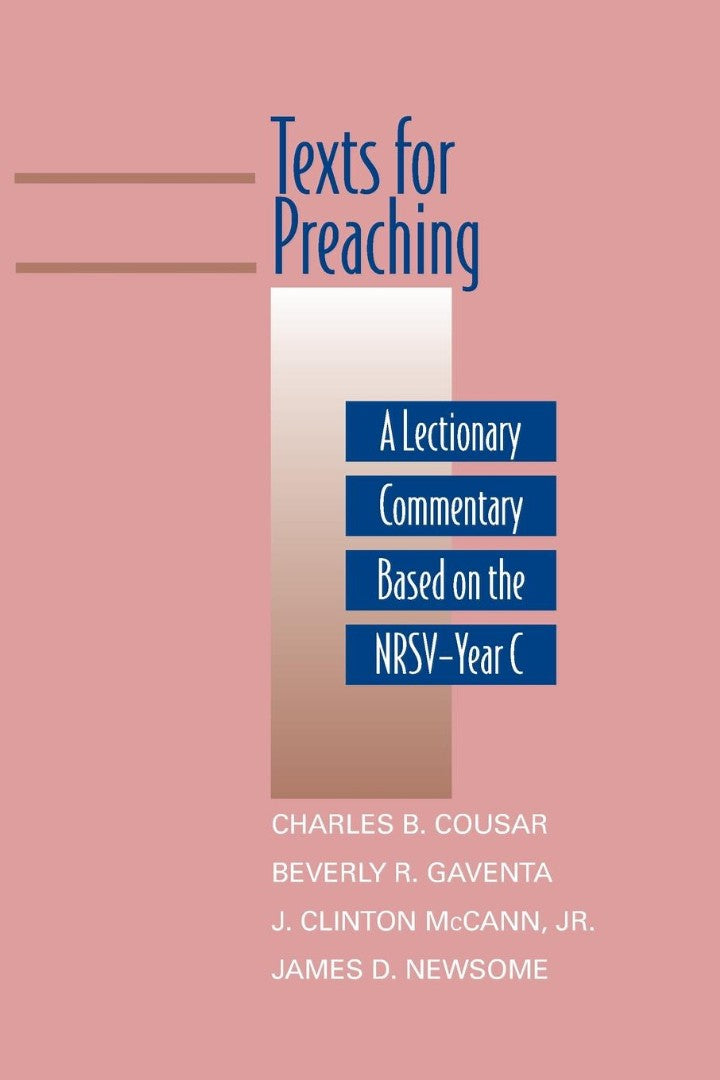 Texts for Preaching - Re-vived