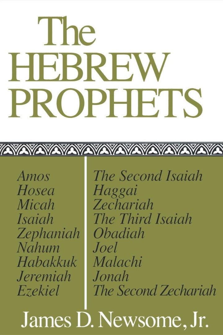 The Hebrew Prophets - Re-vived