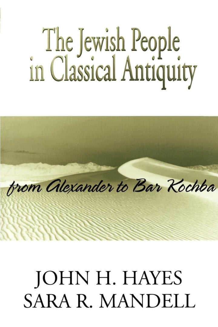 The Jewish People in Classical Antiquity