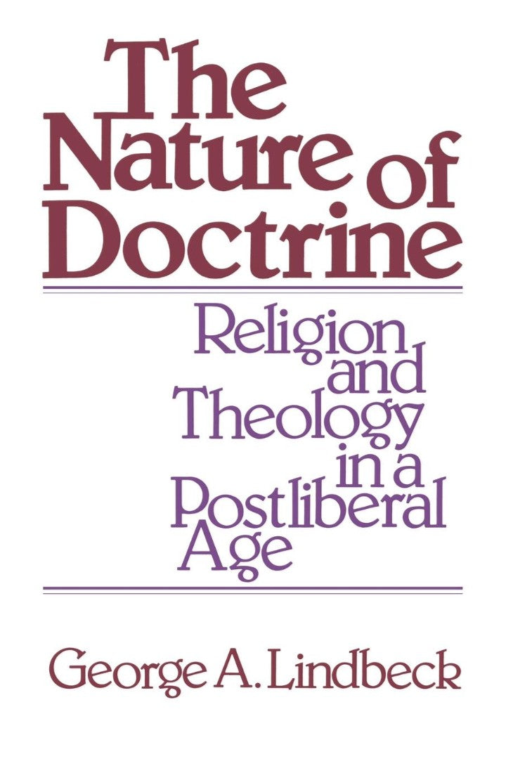 The Nature of Doctrine - Re-vived