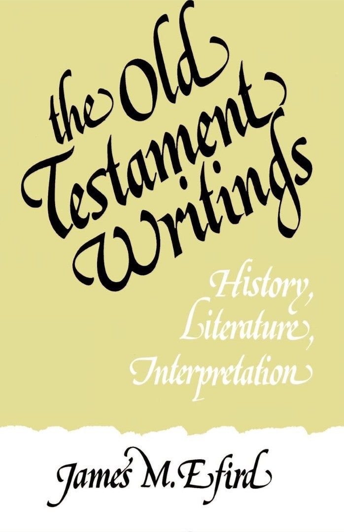 The Old Testament Writings