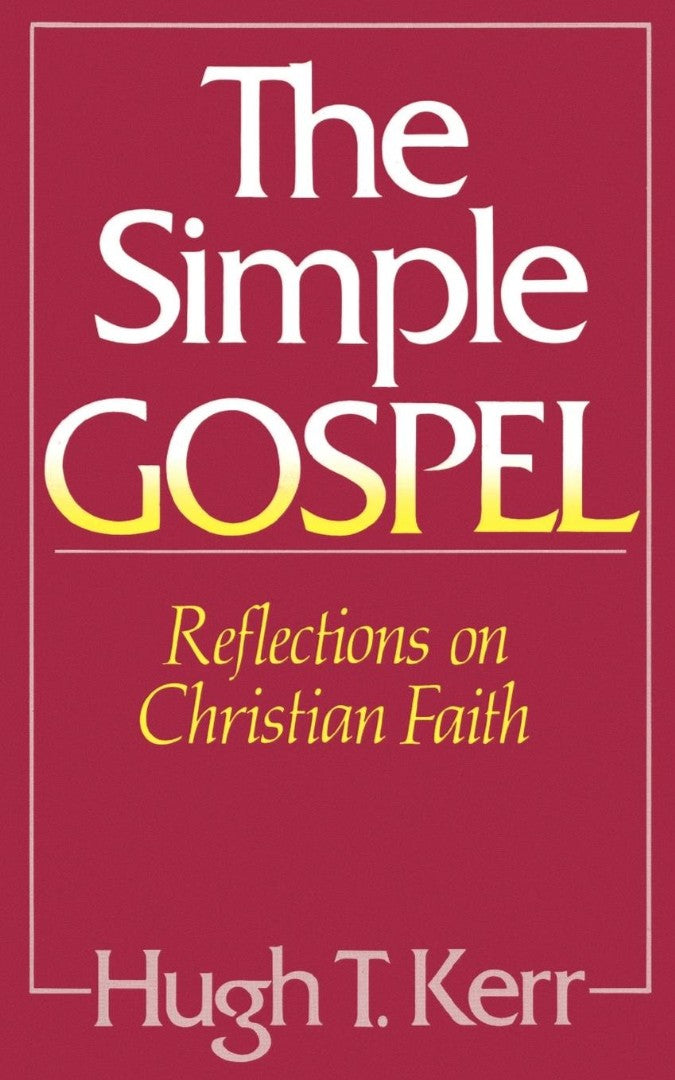 The Simple Gospel - Re-vived
