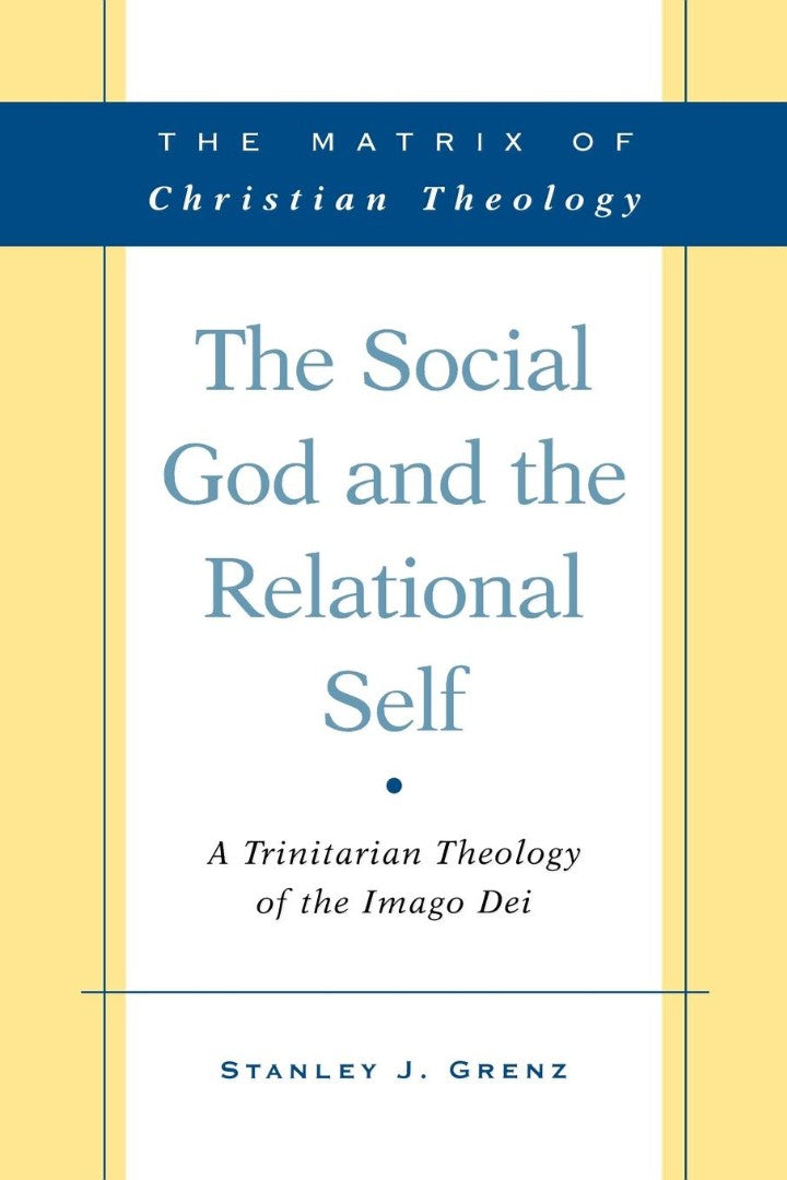 The Social God and the Relational Self - Re-vived
