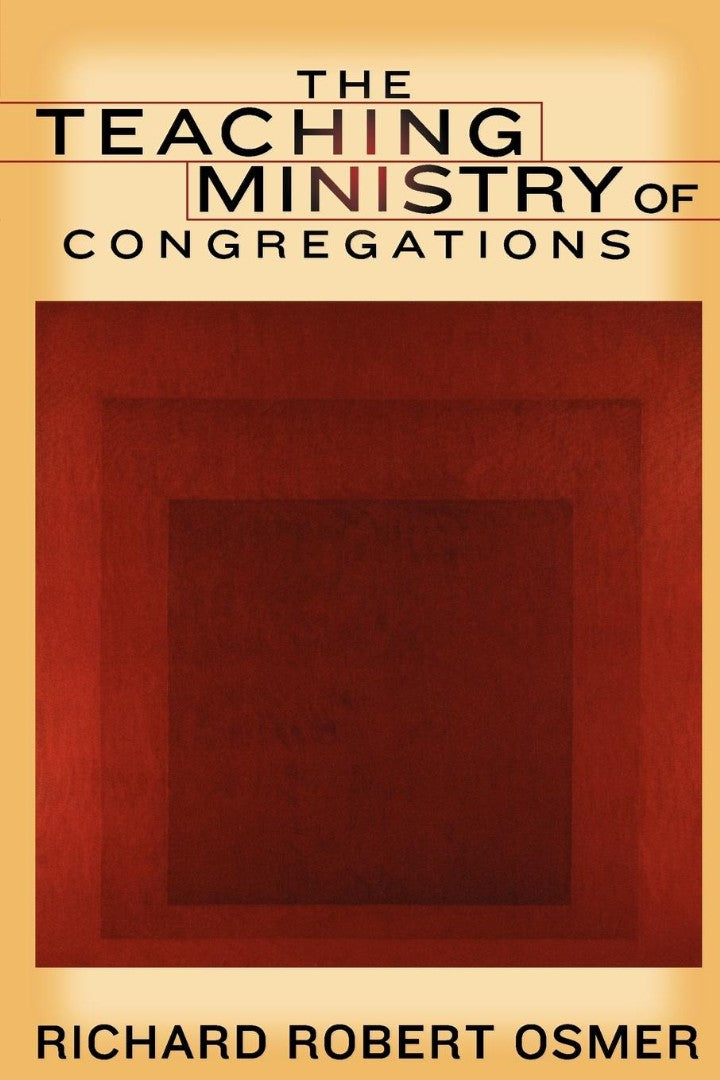 The Teaching Ministry of Congregations - Re-vived