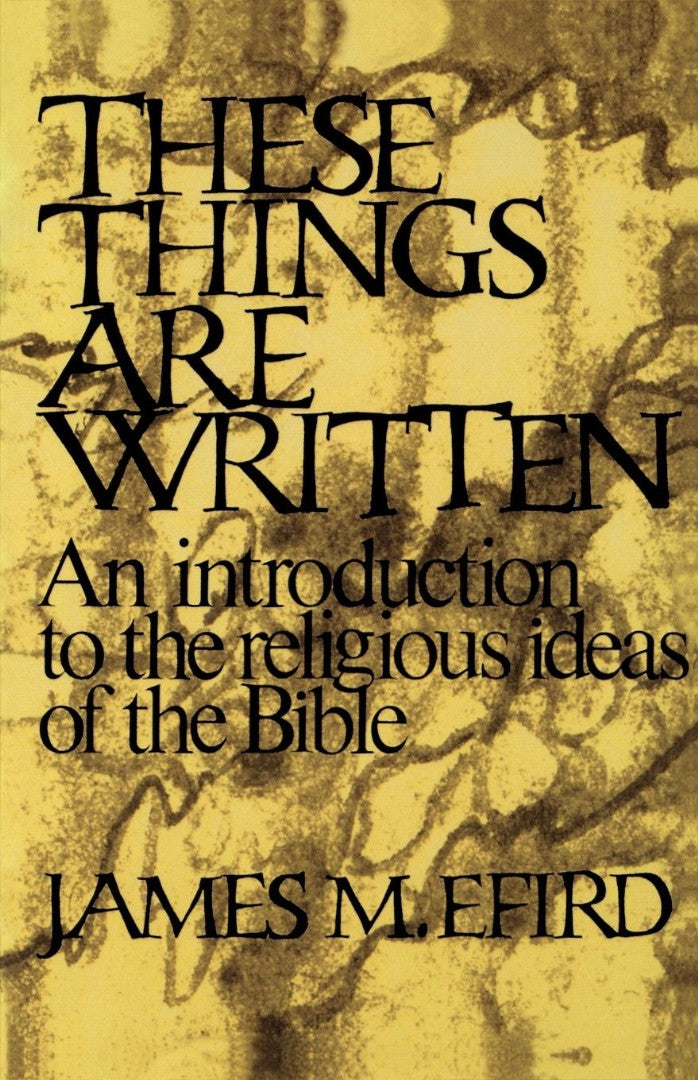 These Things Are Written - Re-vived