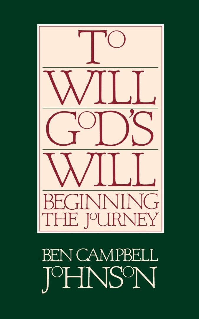 To Will God's Will - Re-vived