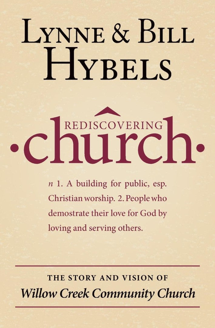 Rediscovering Church - Re-vived