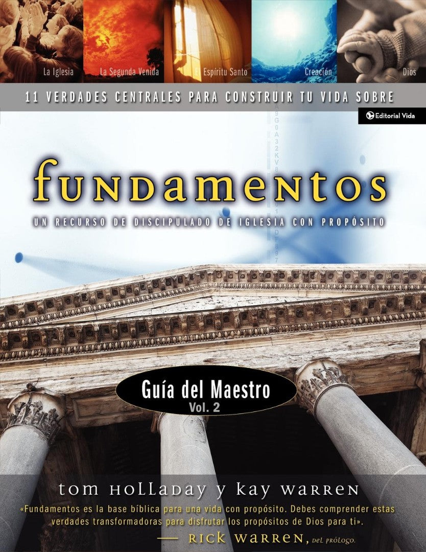 Fundamentos - Gu a del Maestro Vol. 2 - Re-vived