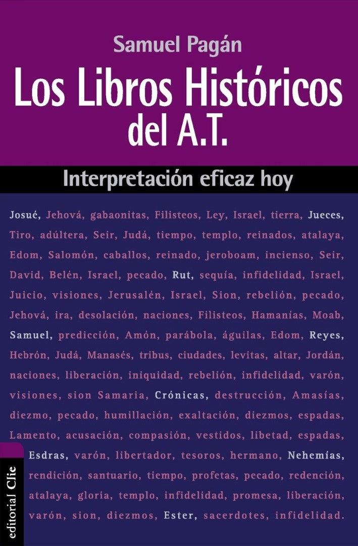 Los libros históricos del Antiguo Testamento - Re-vived