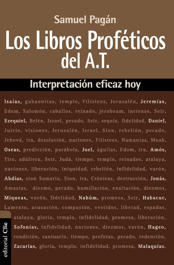 Los libros proféticos del Antiguo Testamento - Re-vived