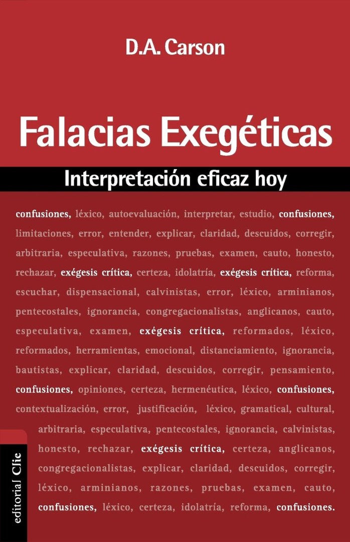 Falacias Exegeticas - Re-vived