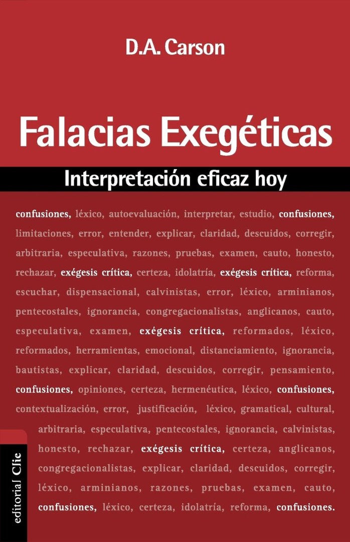 Falacias Exegeticas