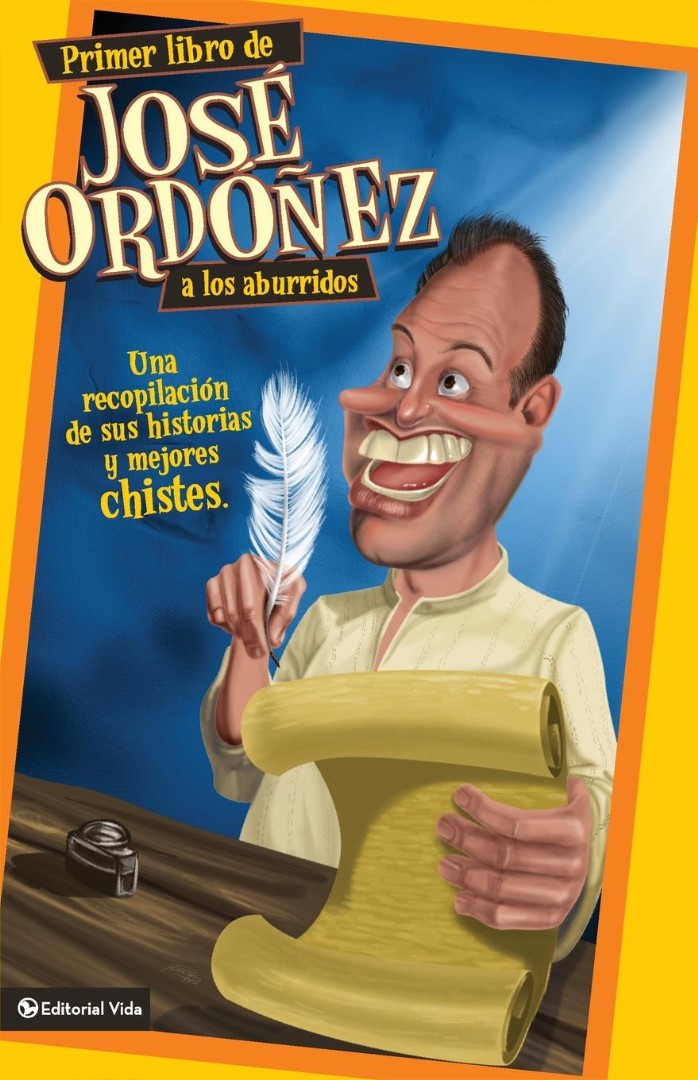 Primer Libro de Jose Ordonez A los Aburridos - Re-vived