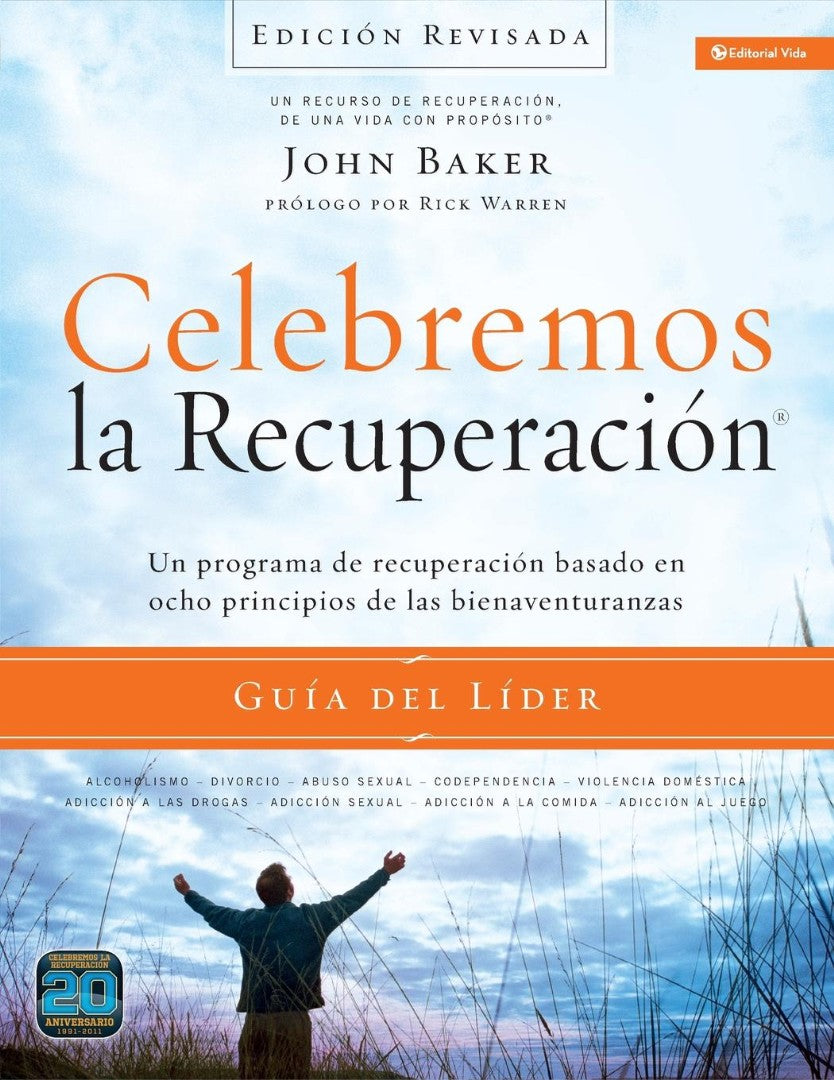 Celebremos La Recuperacion Guia del Lider - Edicion Revisada - Re-vived