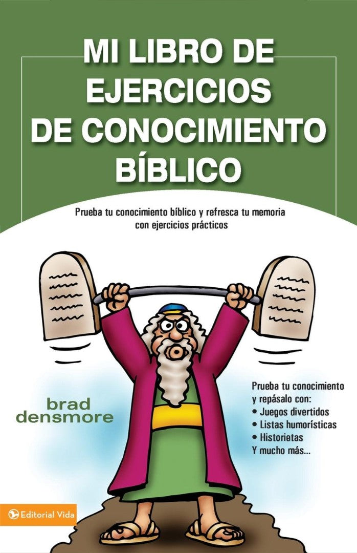 Mi Libro de Ejercicios de Conocimiento Biblico - Re-vived