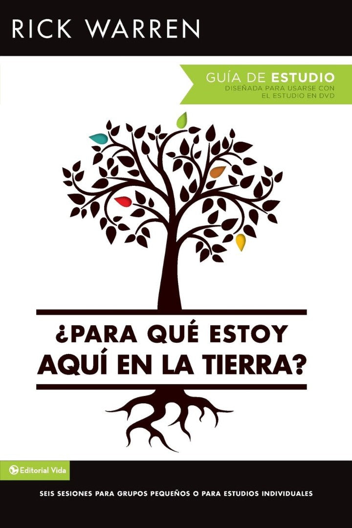 ¿Para qué estoy aquí en la tierra? Guía de estudio - Re-vived
