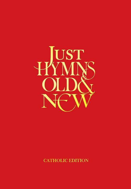 Just Hymns Old and New Catholic Edition Large Print - Re-vived