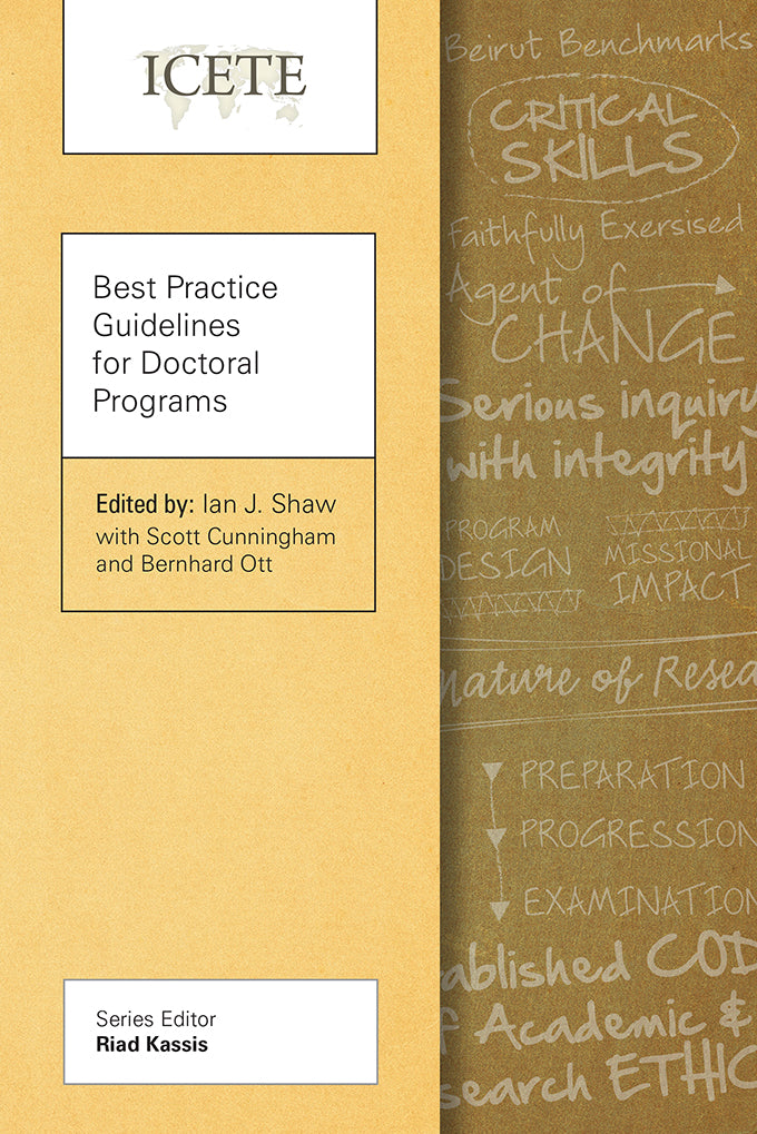 Best Practice Guidelines for Doctoral Programs - Re-vived