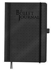 Bullet Journal, Black - Re-vived