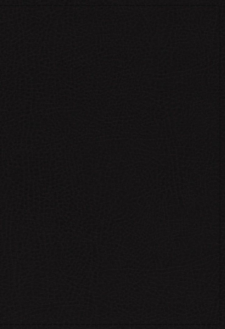 NKJV Study Bible, Black, Red Letter Edition, Indexed - Re-vived