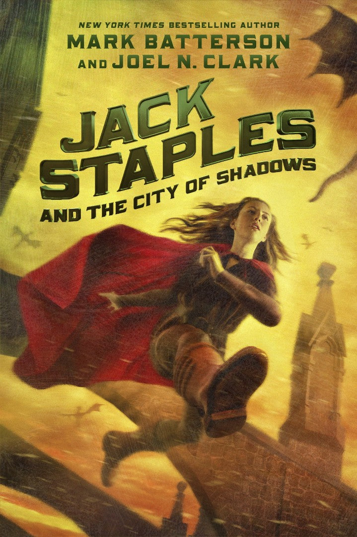 Jack Staples And The City Of Shadows - Re-vived