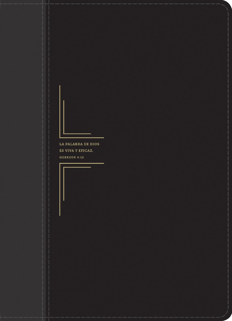 Biblia de estudio del diario vivir RVR60, letra grande - Re-vived