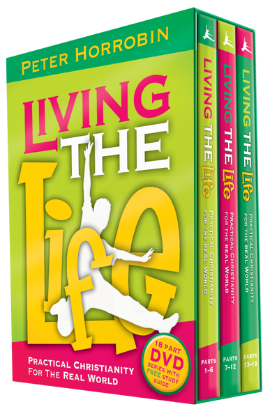 Living the Life DVD - Re-vived
