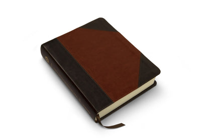 ESV Single Column Journaling Bible, TruTone, Brown/Cordovan